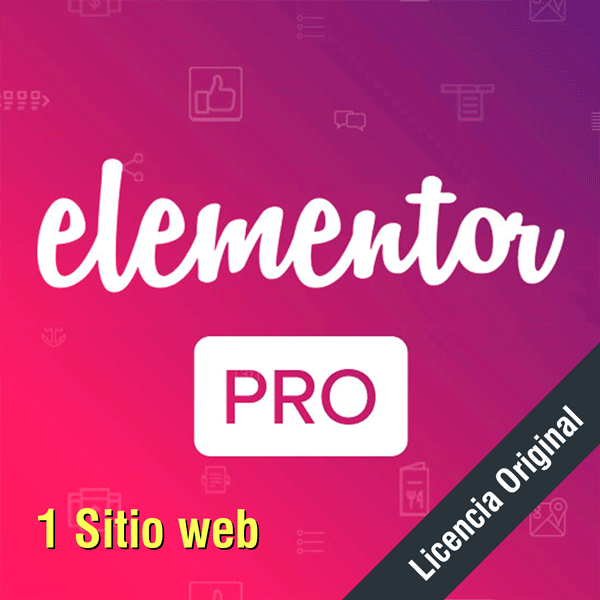 elementor Pro mas barato (1 licencia)