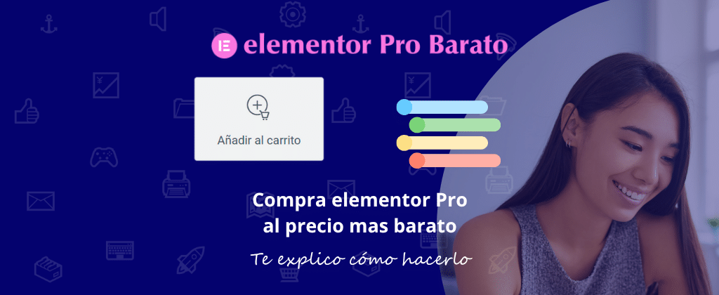 Elementor Pro Precio más barato